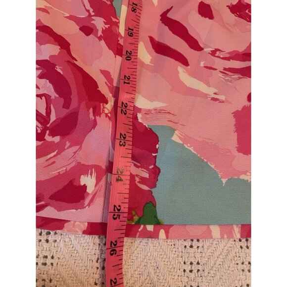 NEW! Lilly Pulitzer Keetan dress NWT sz 6 Strapless Silk Blend Hotty Pink $198 - Picture 3 of 8